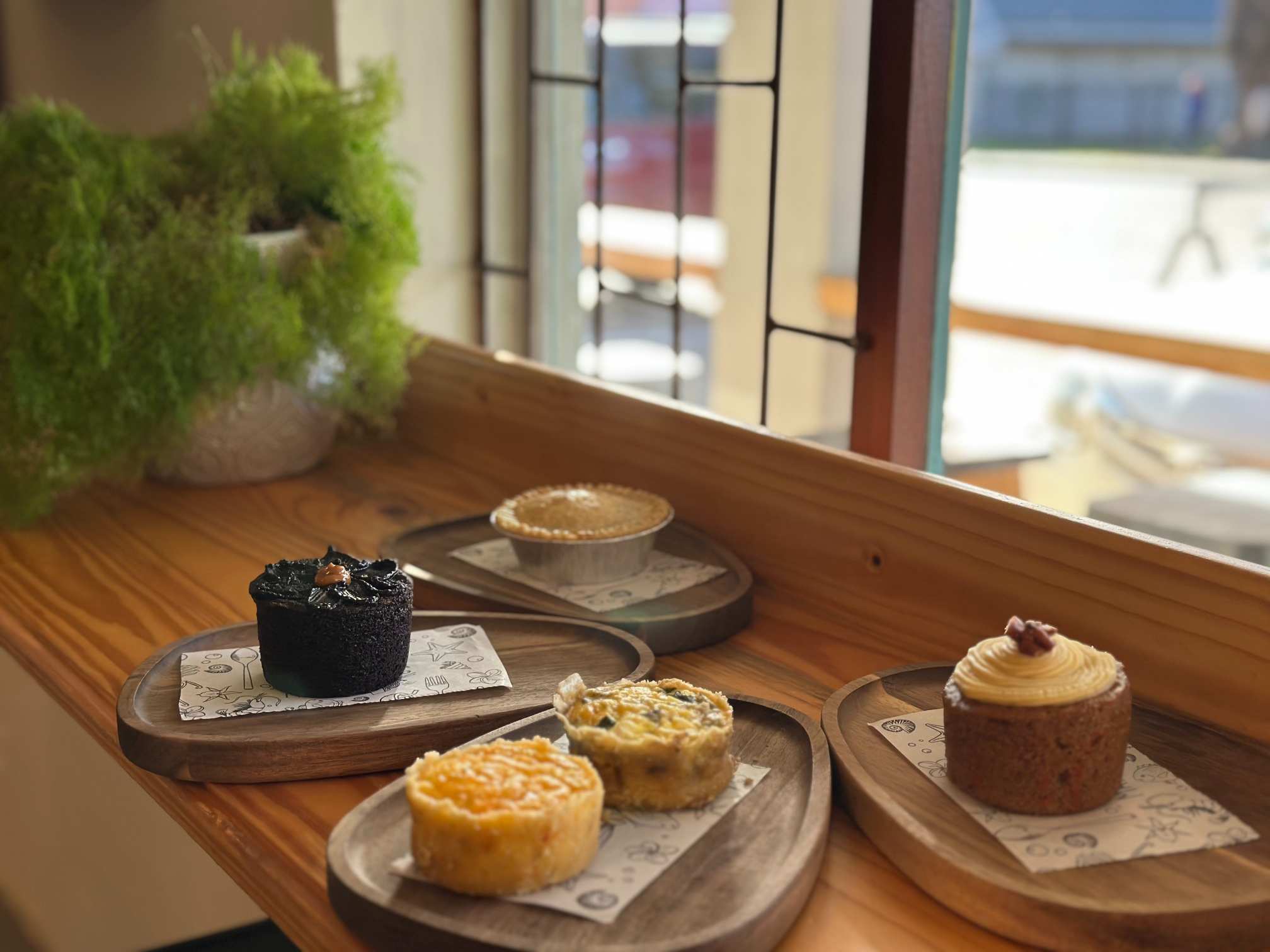 Baked goods at the Daily Bread Bakery
